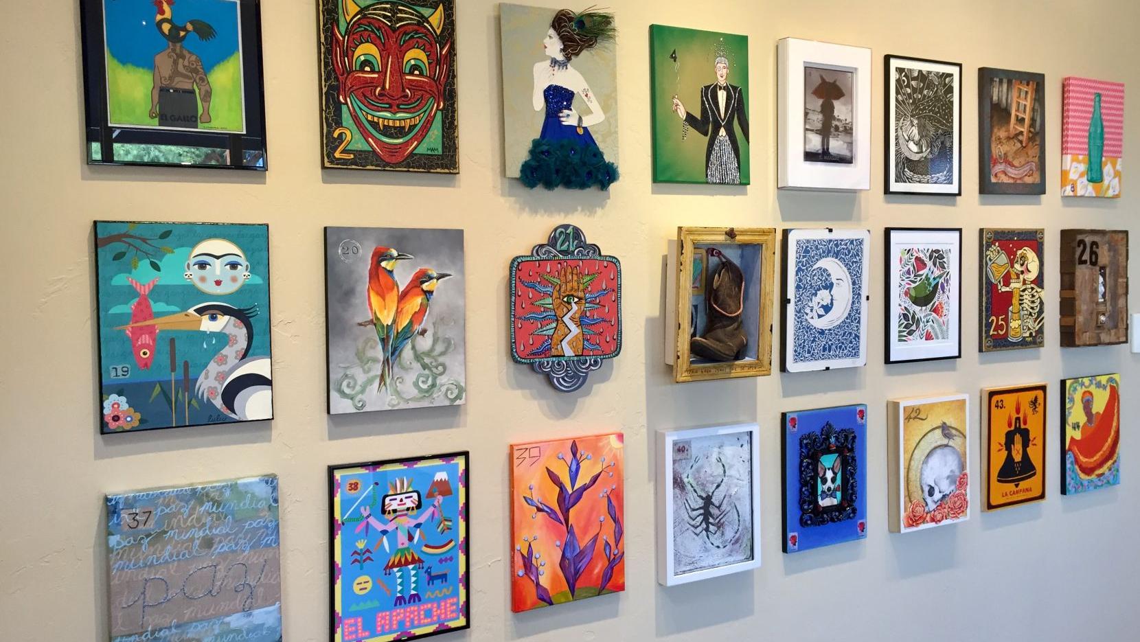 Tucson art gallery seeks local artists to create LoterÃa cards